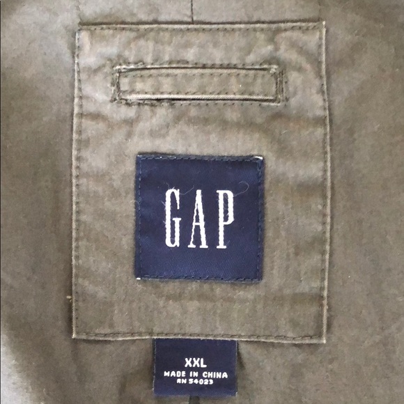 GAP MENS FULL ZIPPER FALL JACKET - Picture 6 of 8